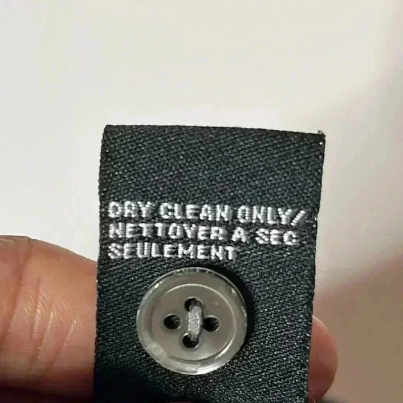 Theory Black 100% Cashmere Button Front Cardigan Sweater Jacket Size M - Picture 6 of 6